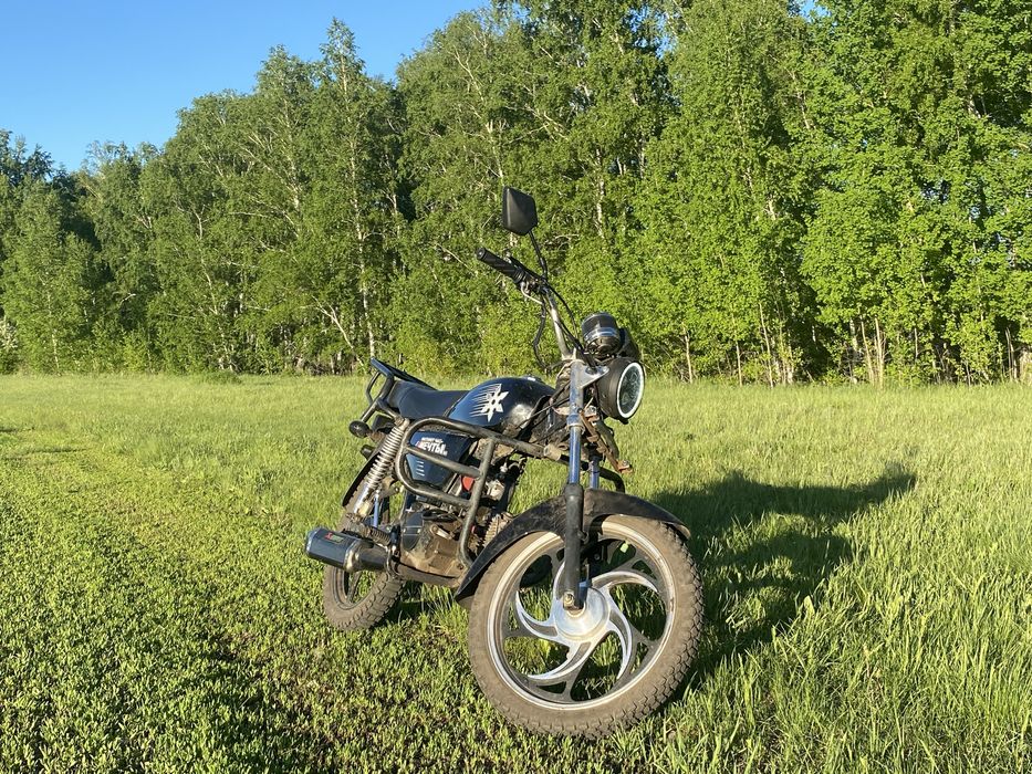Альфа 125 в хорошем састоянии