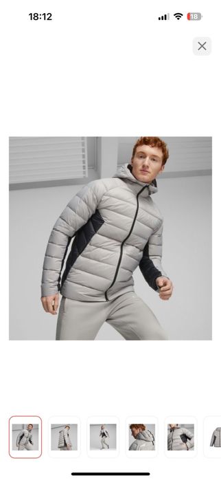 Мужская куртка Puma