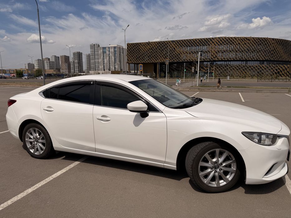 mazda 6, 2016год рестайлинг