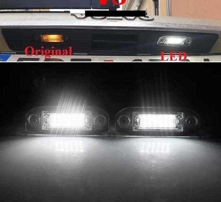 Set Lampi Numar LED Portbagaj Volvo XC90 XC70 XC60 S40 60 V70 C70 X50