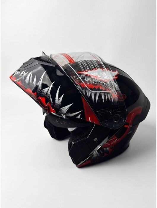 Mototsiklchilar uchun himoya shlemi