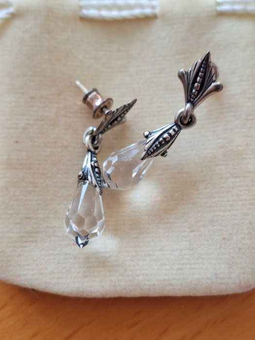 Сребърни обеци  сребро 925