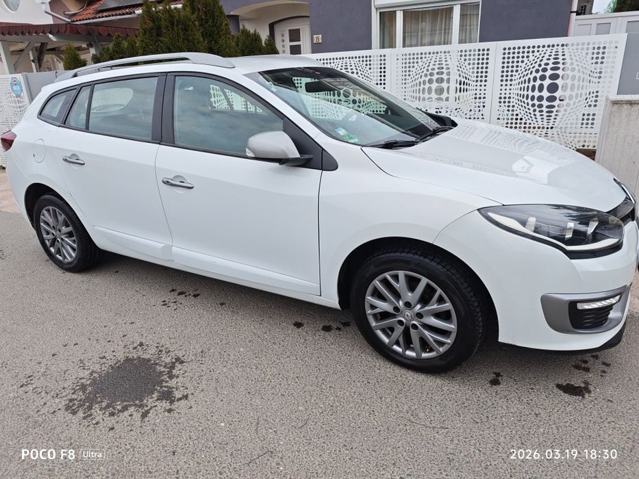 Renault Megane GT 1,2tce an 2014