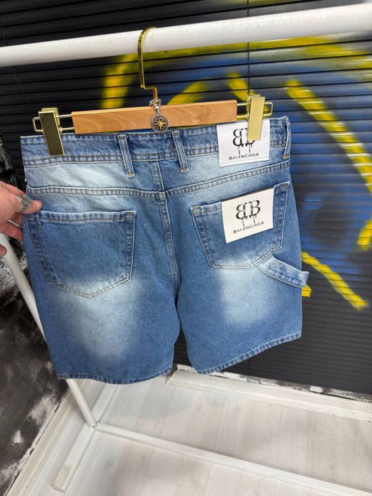 Bermude de blugi Balenciaga calitate TOP