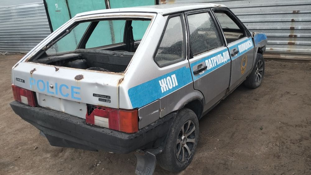 Ваз 2109 продам каз учёт