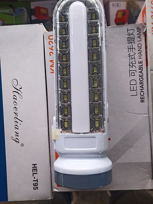 Batarekali va zaryadkali fanar