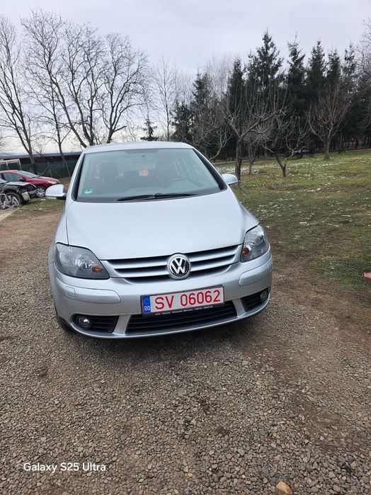 Golf plus 180000 accept variante cu euro 6 ofer diferenta