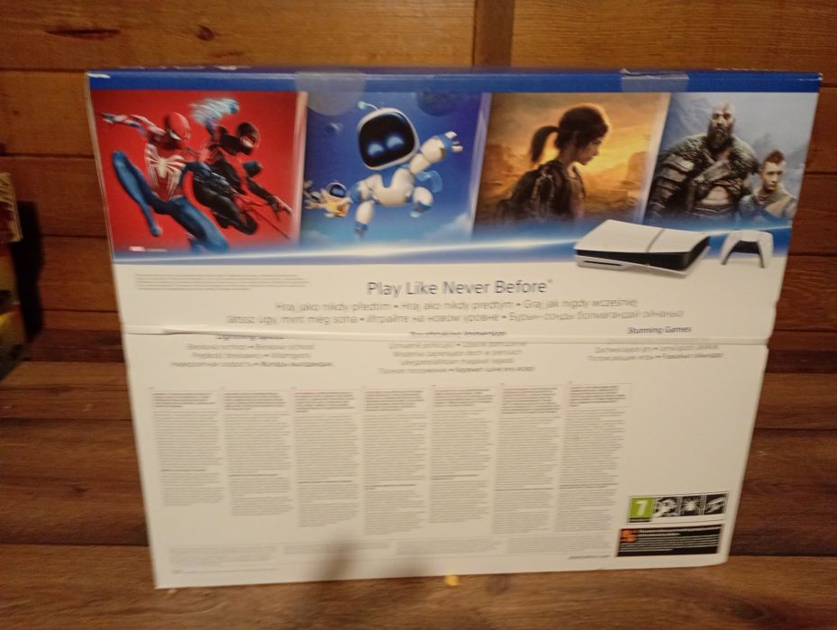 Playstation 5 slim 1Tb Плейстейшън 5