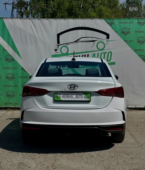 Автомашина акцент 2021 года выпуска