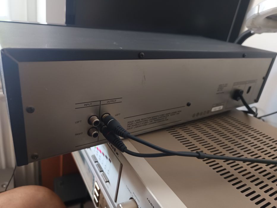 Deck Harman Kardon perfecta stare.