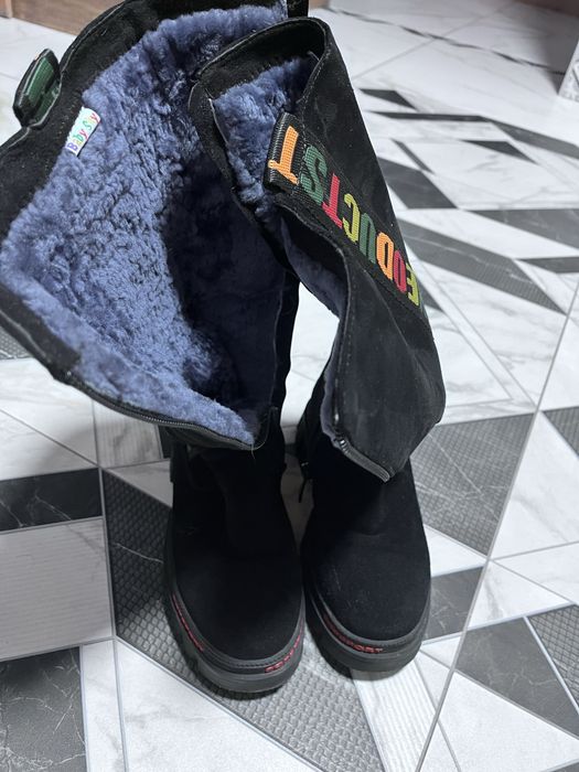 Сапоги зимние для девочки