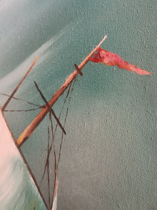 Pictură pe pânză 60x80 cm Ocazie