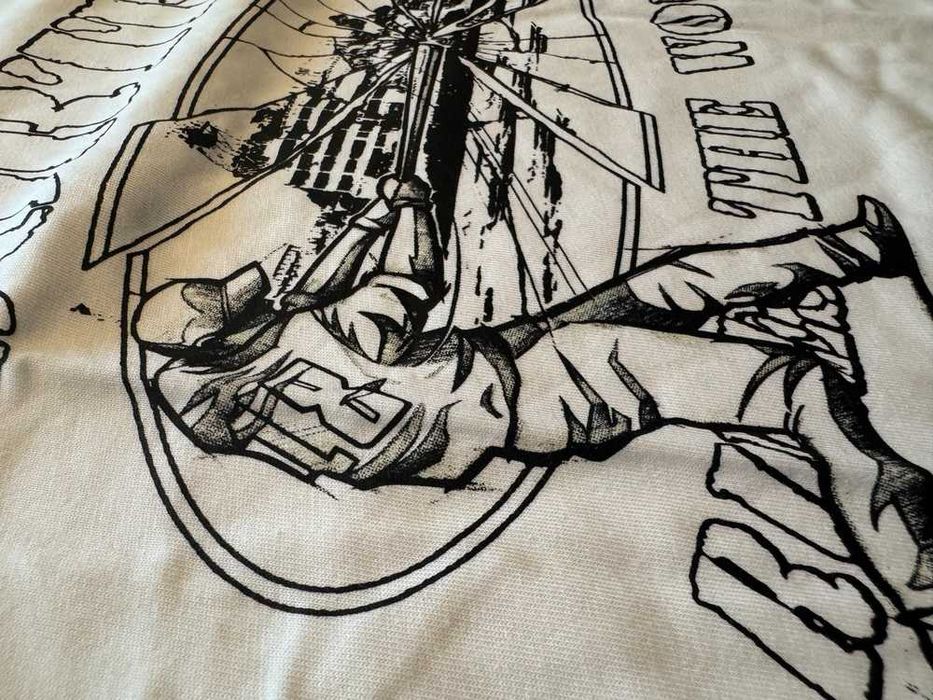 Corteiz "Baseball" White T-shirt