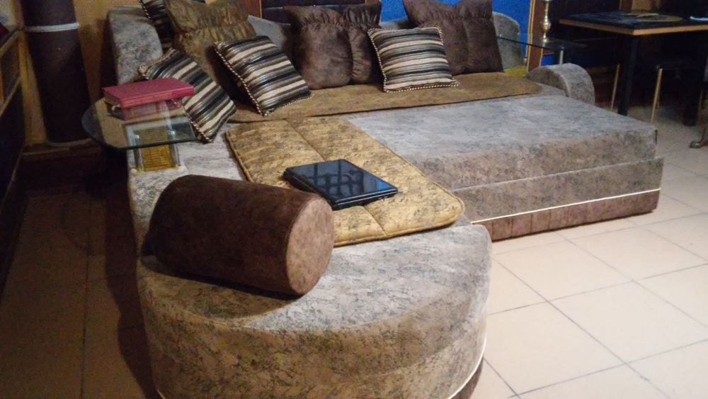 Диван-уголок раскладной