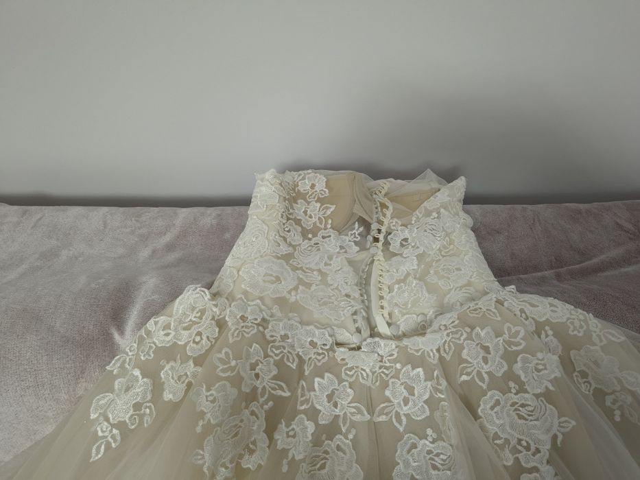 Rochie de mireasa sirena