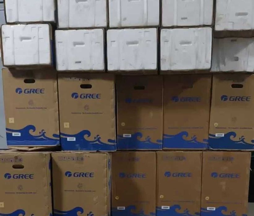 Кондиционер Gree12/18/24INVERTER доставка бесплатно установка есть