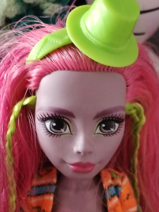Обмен кукол монстр хай