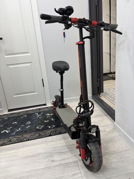 Электросамокат Kugoo M4 Pro