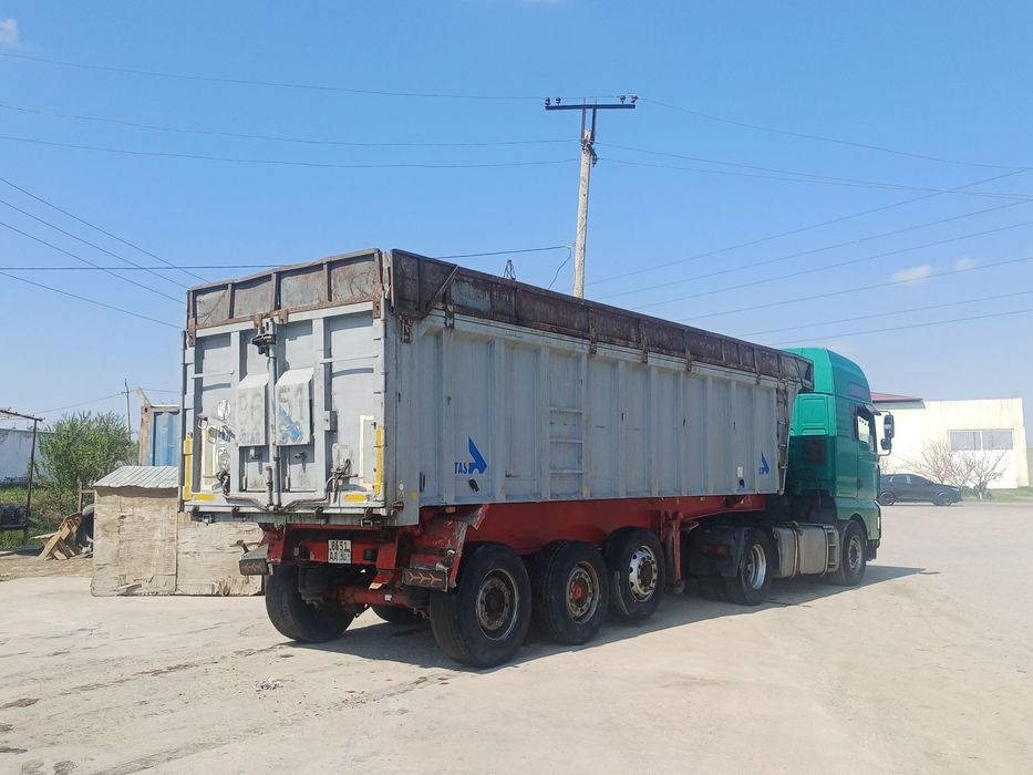 Ман тягач + тонар