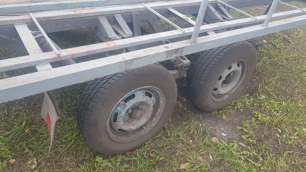 Прицеп для пчёл.