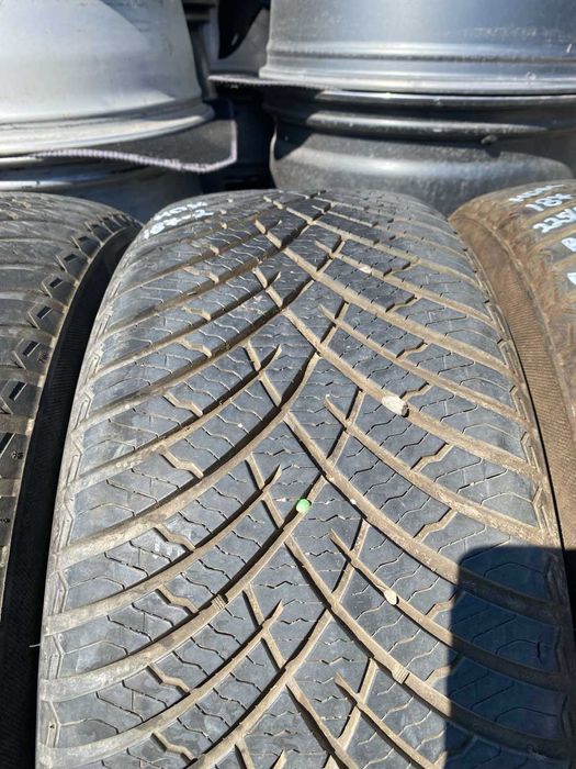 4 броя всесезонни гуми Nordex 225/55 R17 Dot 4221 ном 187