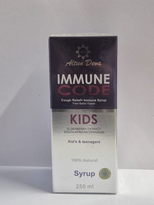 Altun Deva Immune Code Kids(Алтун Дева Имунн Код Кидс) Сироп для детей