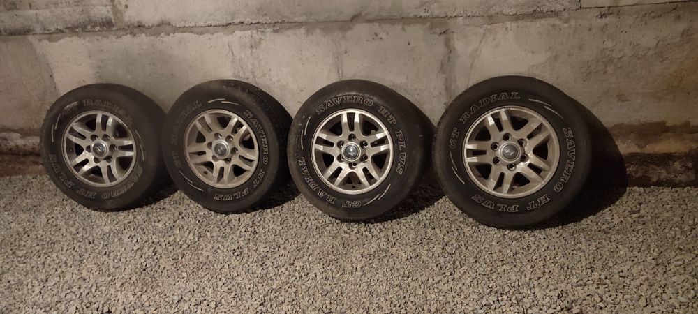 Продам диски оригинал от хундай терракан