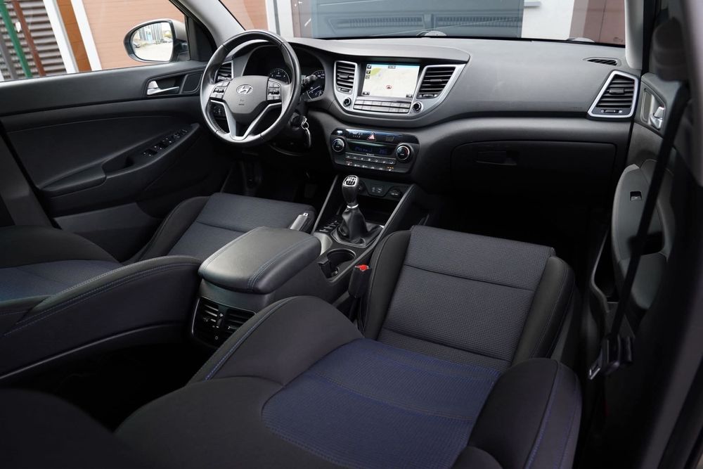 Hyundai Tucson 2016 1.7 Diesel 136cp / 2WD / Manual