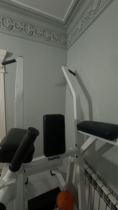 Турник напольный IMPACT, 3 в 1 - ом