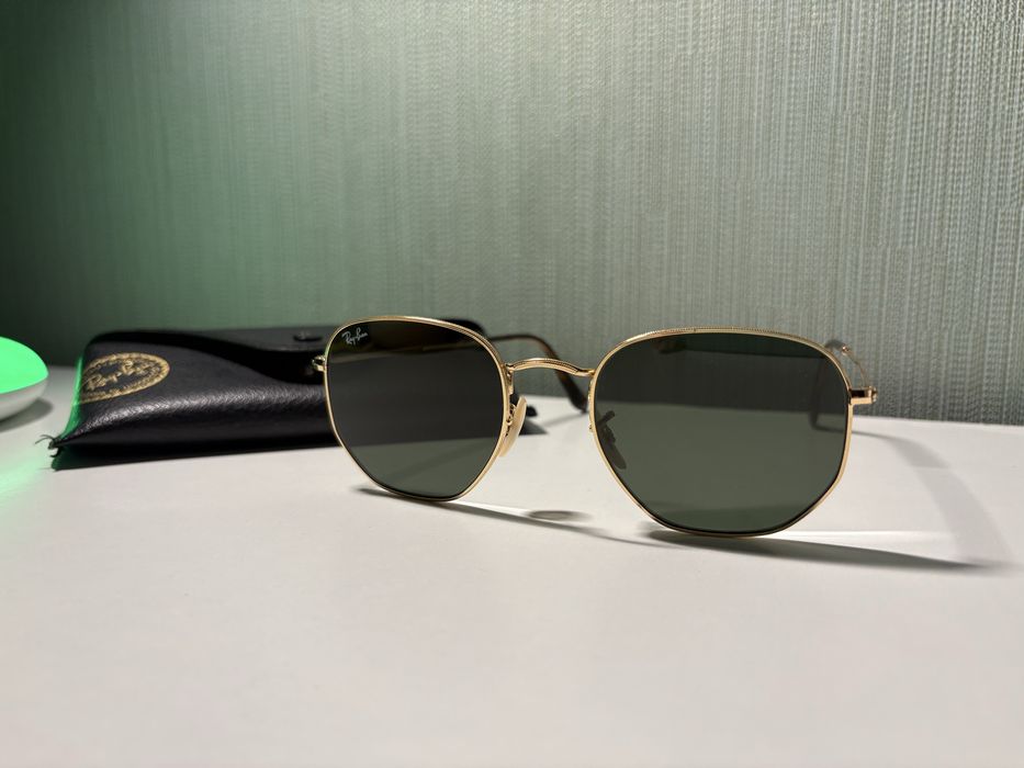 Слънчеви очила Ray-Ban Hexagonal