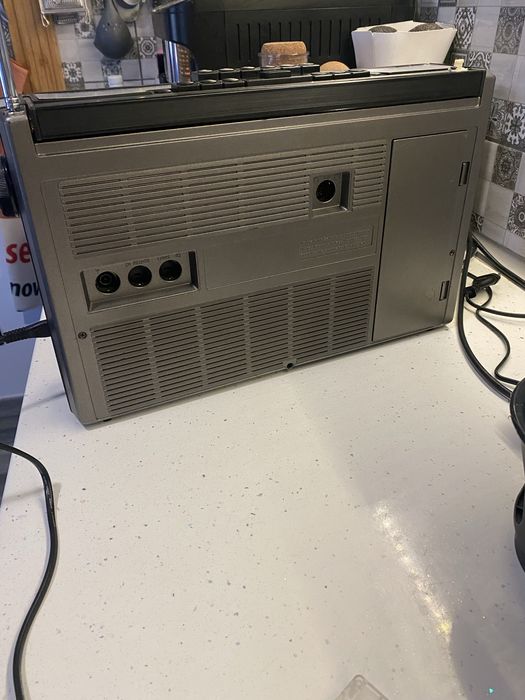 Radiocasetofon Boombox ITT Touring Stereo 109 Vintage