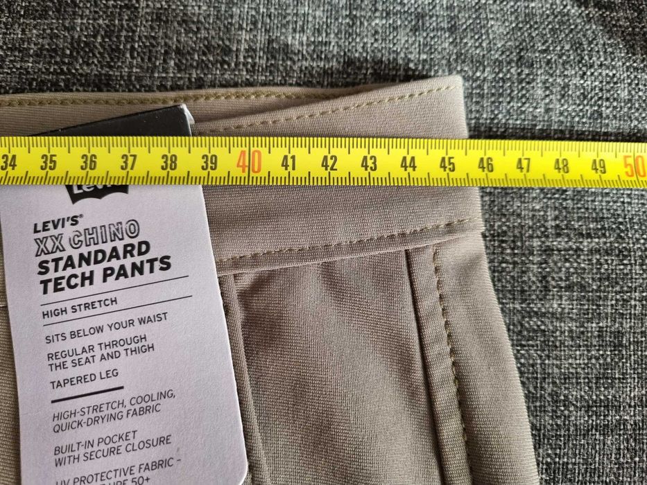 Мъжки панталон Levi's Chino Standard Tech, размер 34х34