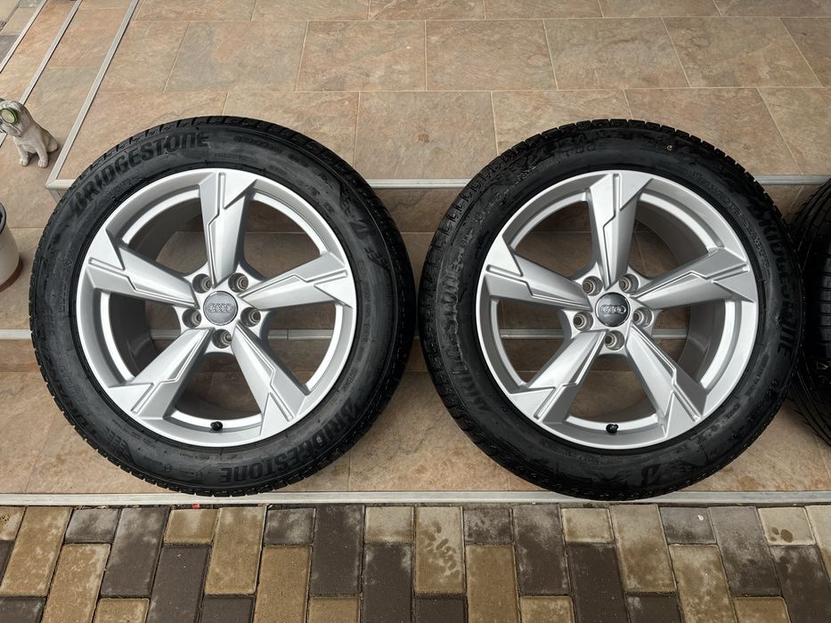 Jante Audi 18” A5/A6/A7/Q5*Anvelope Bridgestone Vara!IMPECABILE!