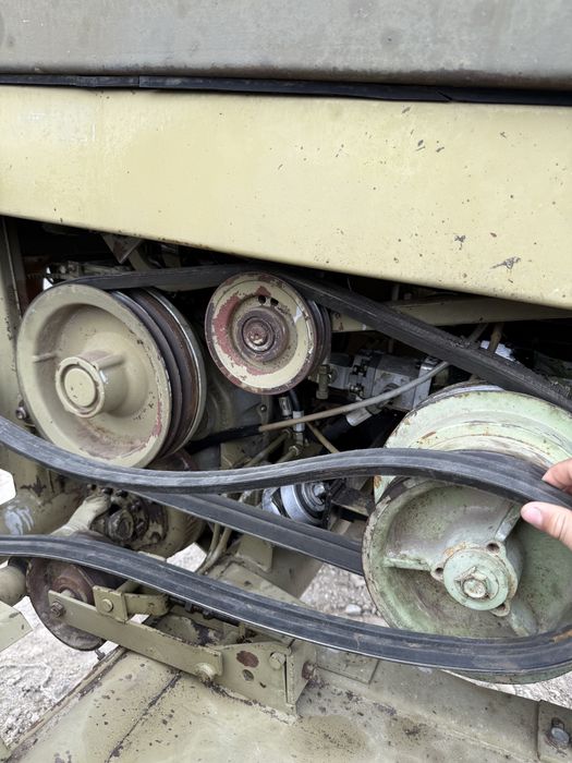 Комбайн E 303 Немка