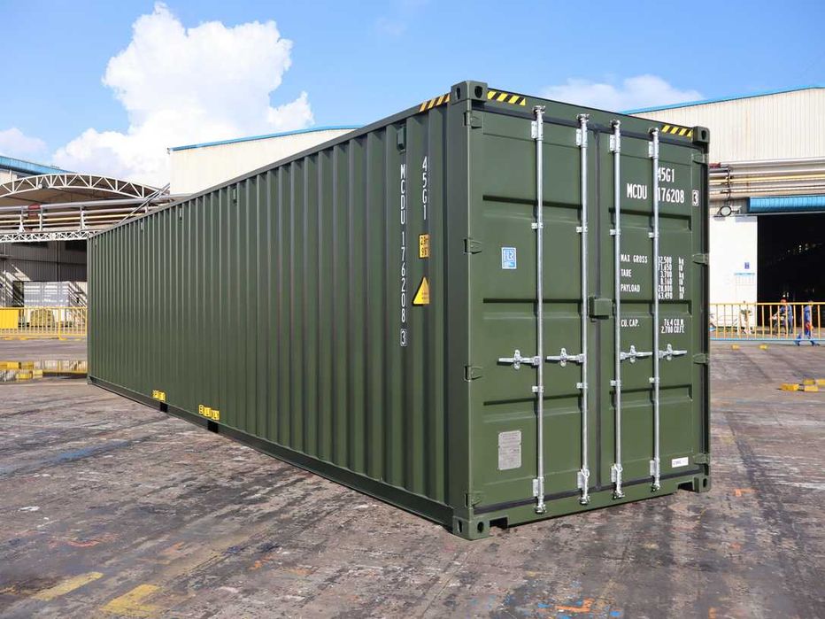 Нови морски контейнери