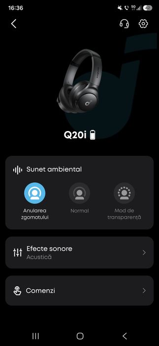 Căști Bluetooth Anker Soundcore Q20i