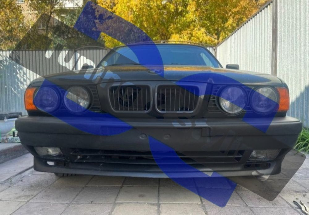 Передний Бампер БМВ е34 задний бампер БМВ е34