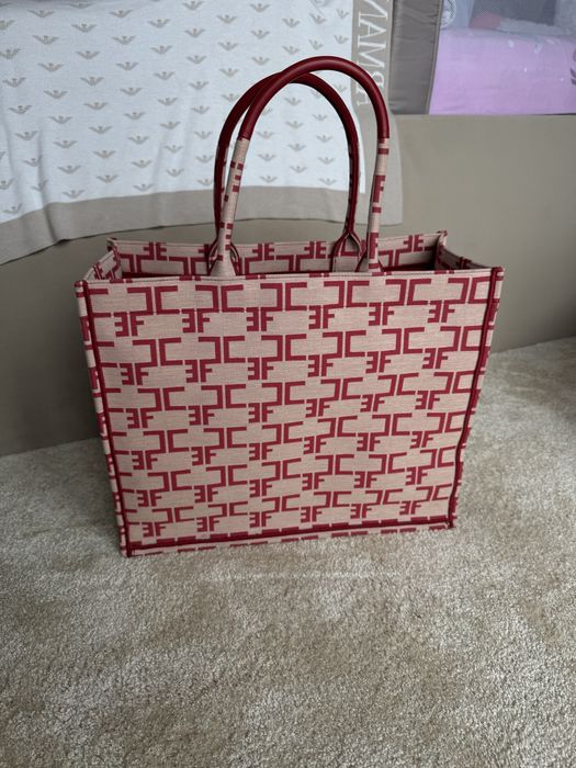 Чанта Elisabetta Franchi с органайзер