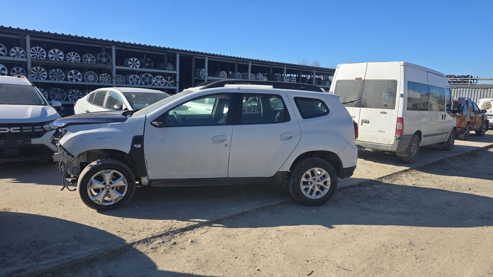 Dacia Duster 4x4 Avariat