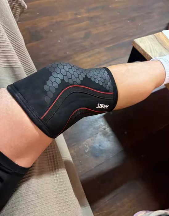 Неопренови  наколенки   за пауърлифтинг Фитнес  7мм