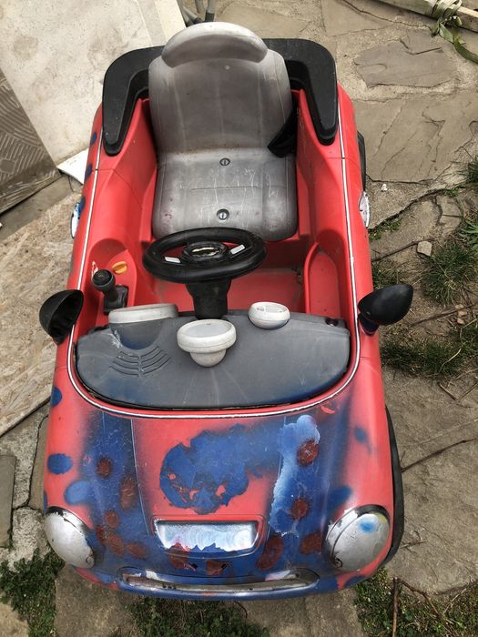 Masinuta electrica mini telecomanda