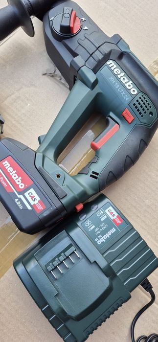 Metabo set scule pe acumulatori