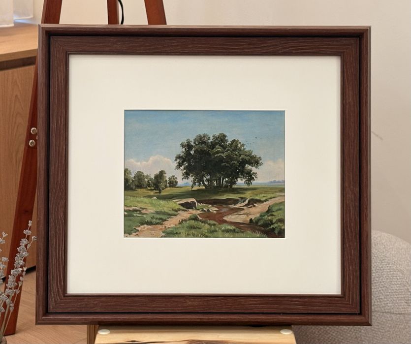 Картина маслом (лето) Rasim 49x44