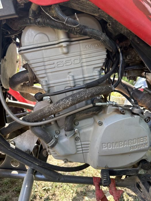 Can am bombardier 650 ds !!