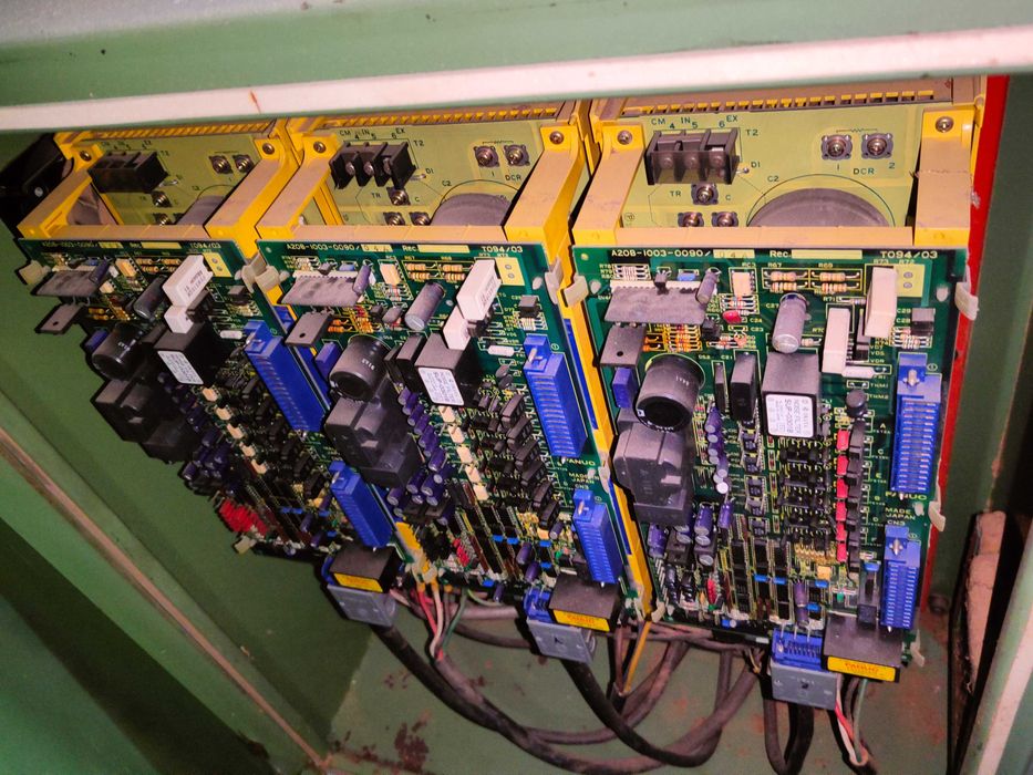 Фреза / рутер с ЦПУ - FANUC - ANDERSON NC-2110E