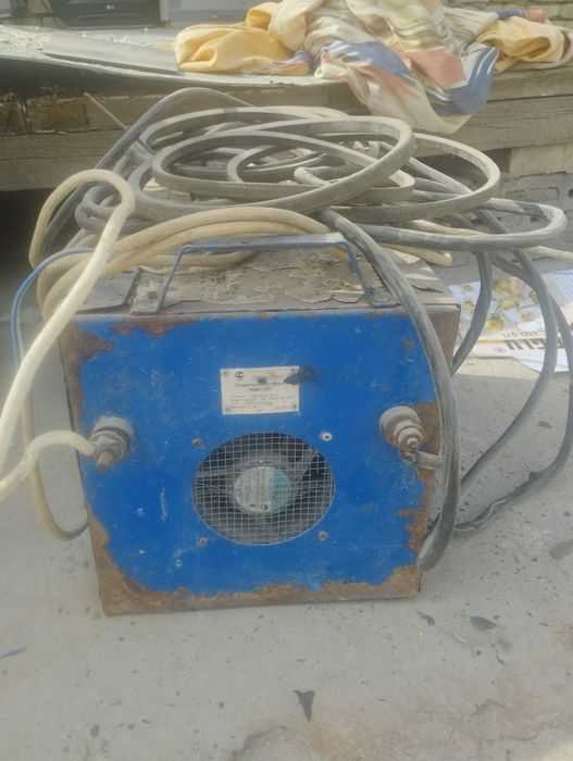 Сварочный аппарат сотилади