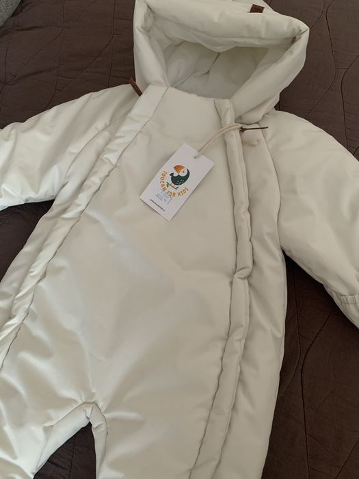 Детский зимний комбинезон