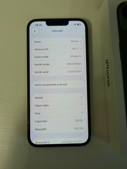 Iphone 13 128 GB  - Verde