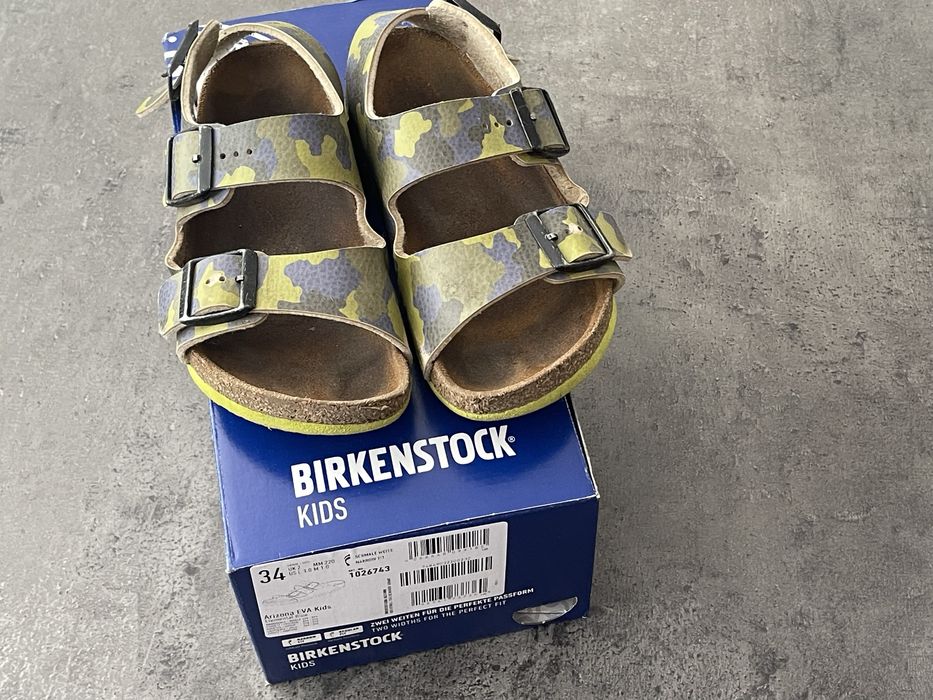 Детски сандали Birkenstock