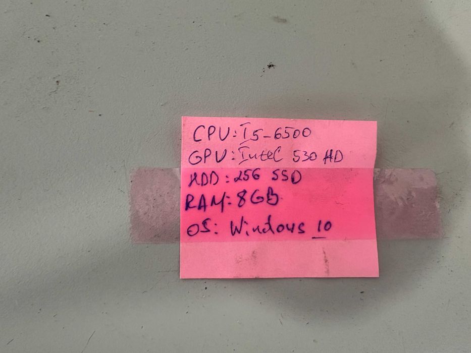 Компютър DELL I5-6500 - Mонитор Samsung